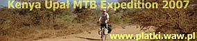 Kenya Upa� MTB Expedition 2007